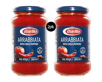Barilla Arrabiatta Pasta Sauce 2x400g