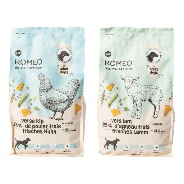 ROMEO(R) 				Holistisches Premium-Hundefutter