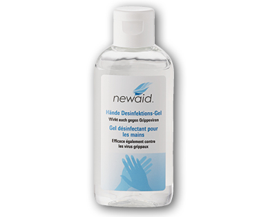 Gel désinfectant pour les mains NEWAID