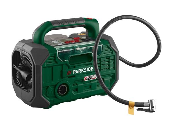 PARKSIDE(R) Kompressor og luftpumpe 20 V