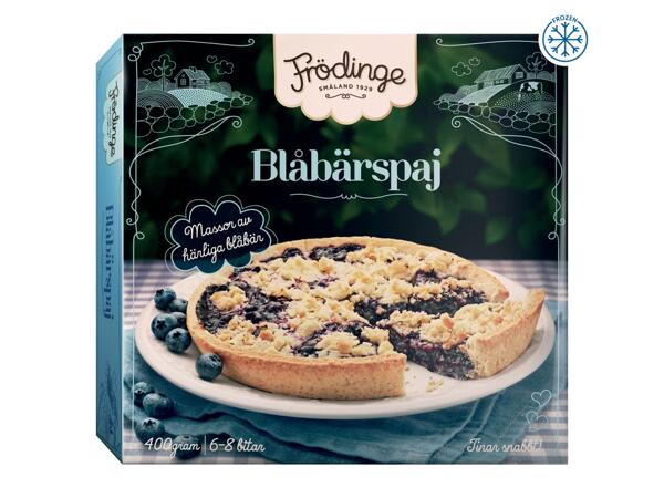 Frödinge Blueberry Cake