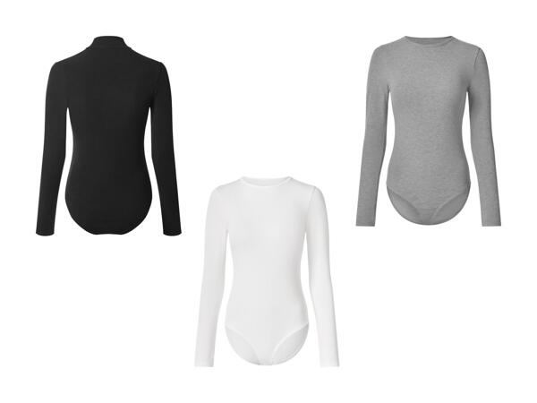 ESMARA(R) Ribbet langærmet body