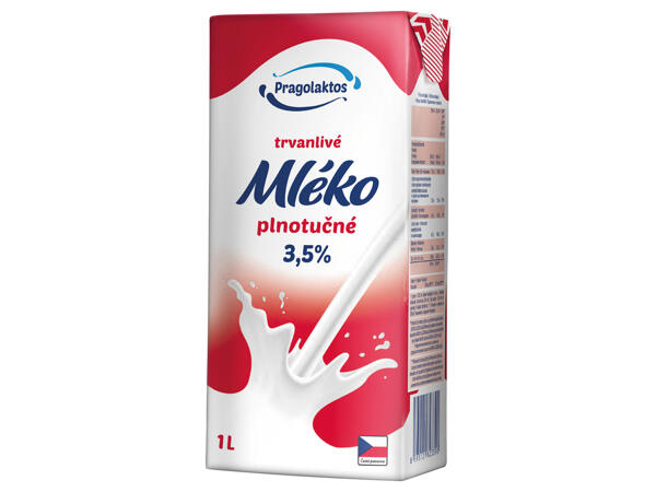 TRVANLIVÉ MLÉKO
