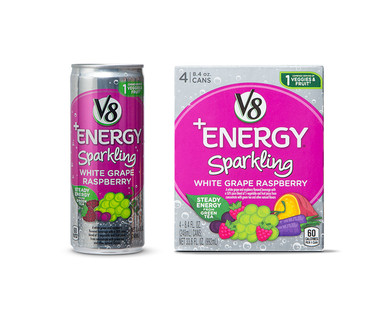 Campbell's V8 Energy With Green Tea