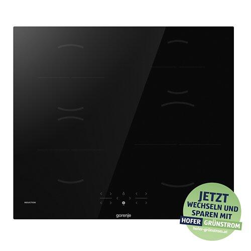 GORENJE Induktionsbackrohr-Set black