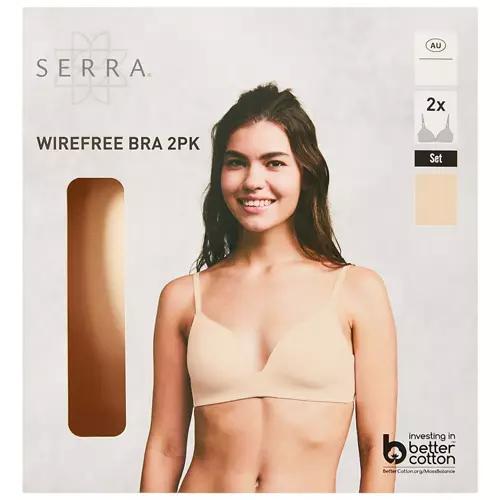 Women's Wirefree Bra 2 Pack