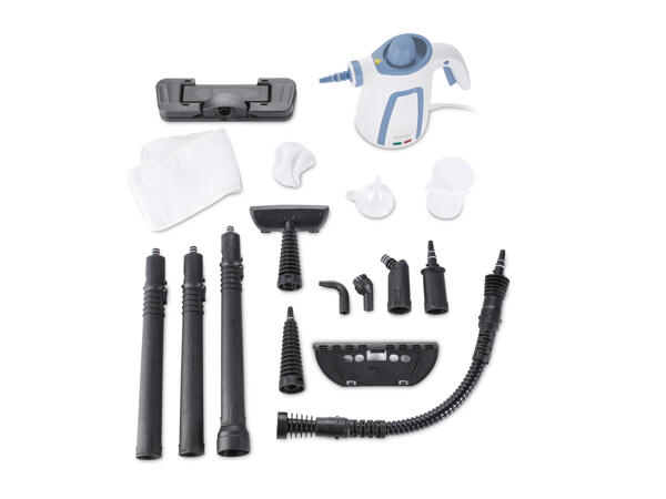 Silvercrest Handheld Steam Cleaner with Extension & Mop Function