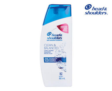 Mini Pantene, Head & Shoulders or Herbal Essences Shampoo or Conditioner 80ml-100ml