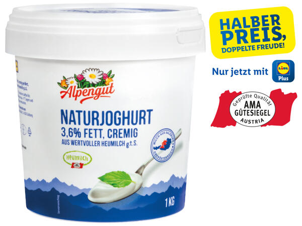 Naturjoghurt