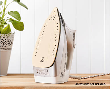 Steam Iron with LCD Display