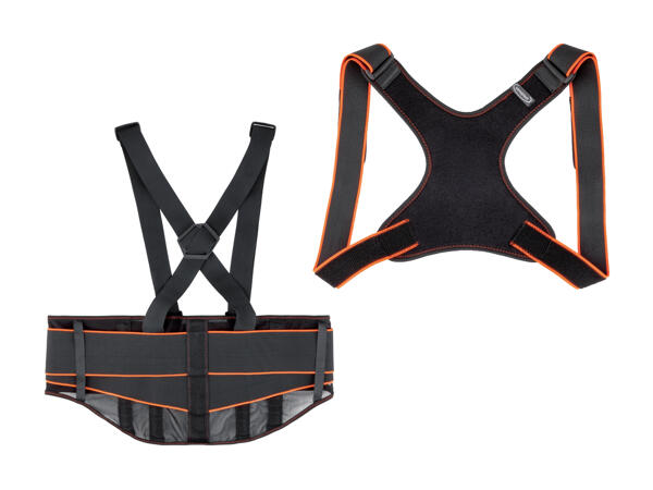 Ceinture dorsale/correcteur de posture Sensiplast
