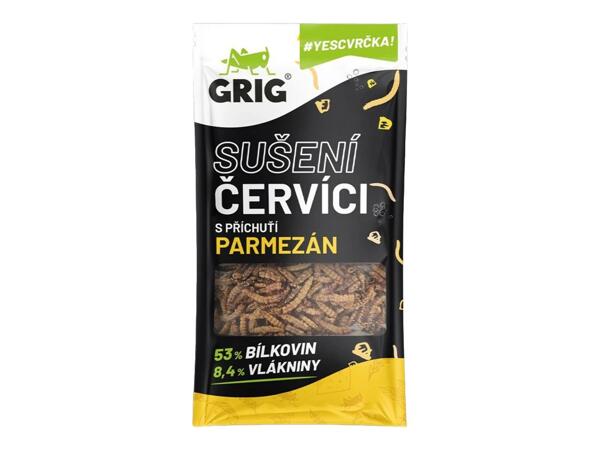 SUŠENÍ ČERVÍCI