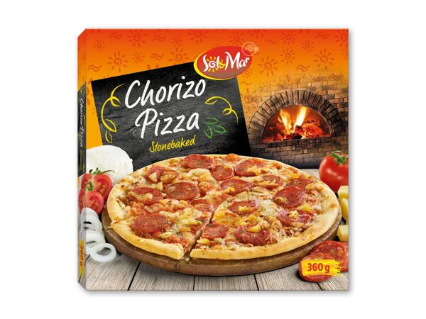 SOL & MAR Stenovnspizza