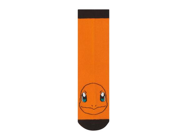 Kids' Pokemon Socks - 3 Pairs