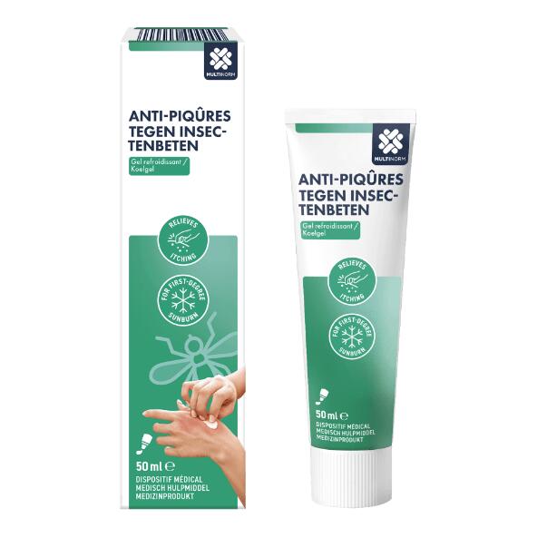 Multinorm(R) 				Gel ou roll-on pour les piqûres d'insectes