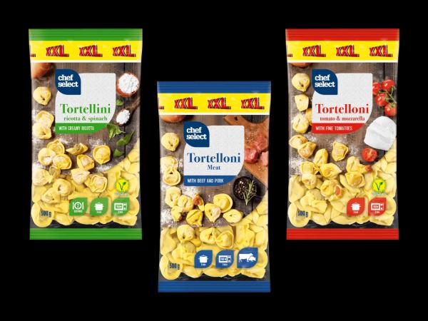 Tortellini/Tortelloni XXL