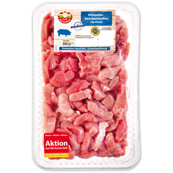 Schweine-Geschnetzeltes XXL