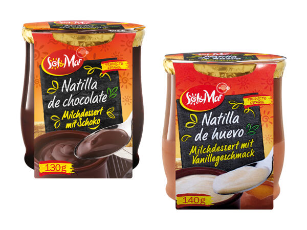 Dessert au lait