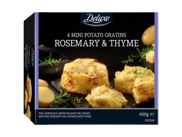 Thyme & Rosemary Potato Gratin