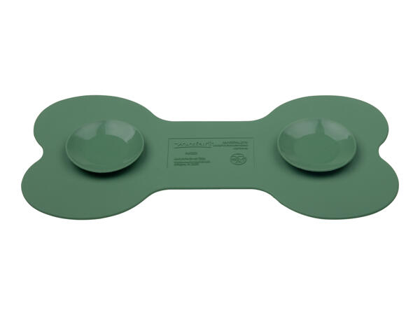 Zoofari Pet Licking Mat / Anti-Guzzle Bow