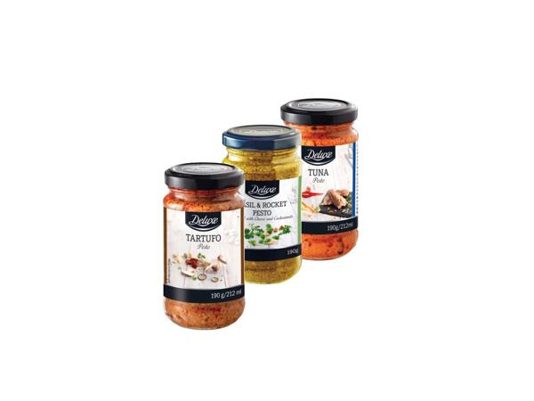 Premium Pesto Sauces