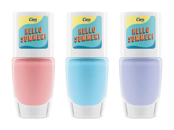 Vernis à ongles Tropical