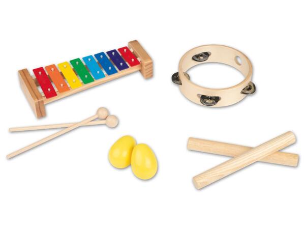 Musikinstrumente-Set