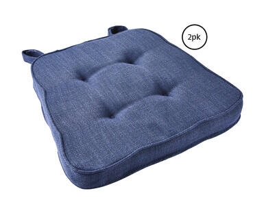 Memory Foam Chair Pad 2pk