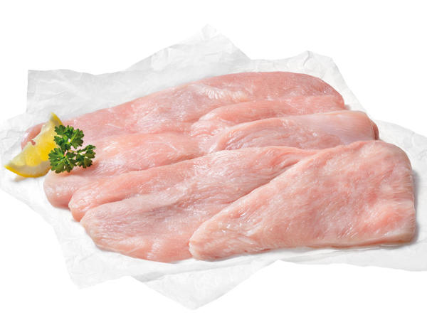 GEFLÜGELHOF Frische Putenbrustschnitzel