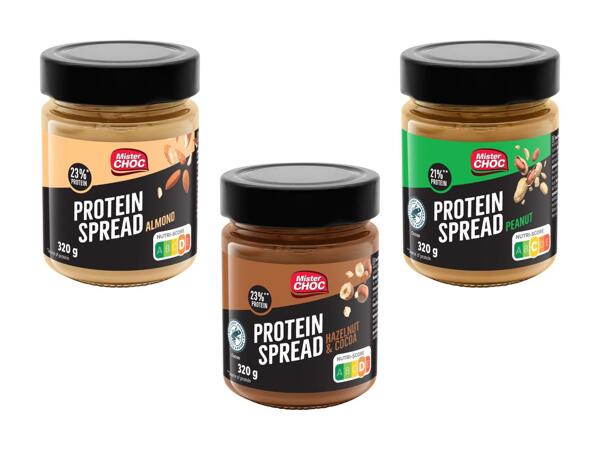 Crema da spalmare proteica