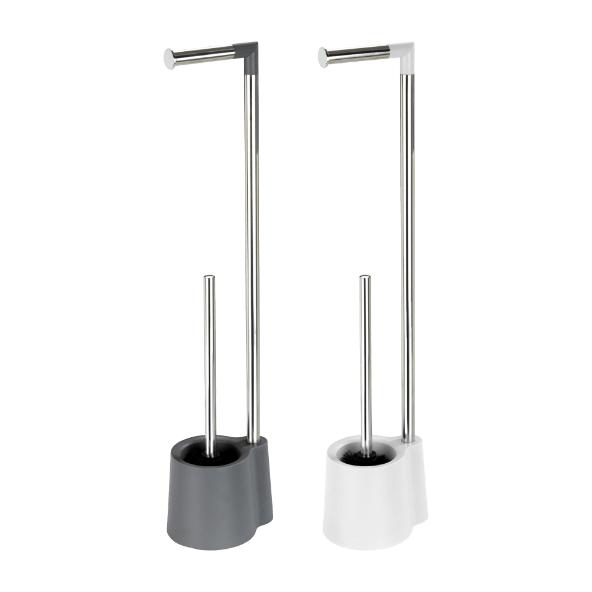 Fritstående toiletrulleholder