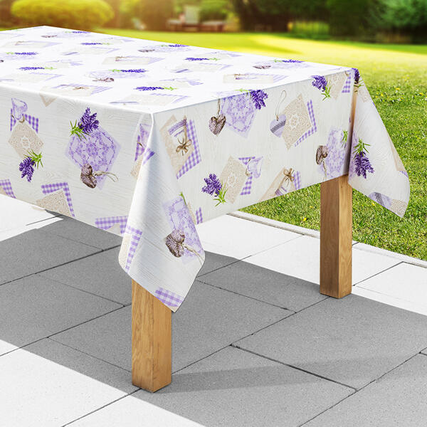 Wachstuchtischdecke "Ecotex"