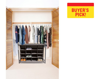 Easy Home 16-Cubby Organizer