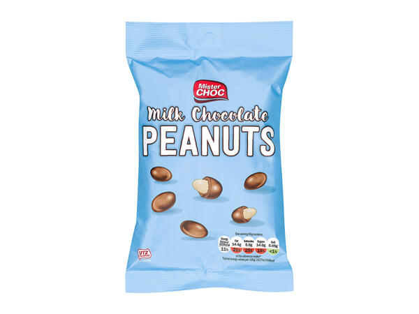 Mister Choc Choc Coated Raisins/Peanuts