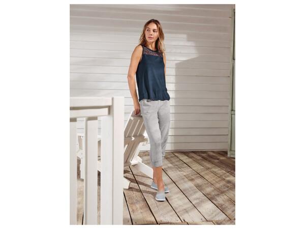 Ladies' Cropped Joggers
