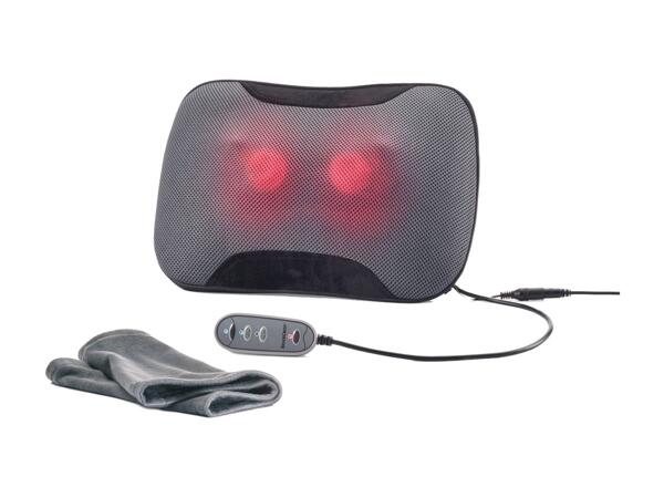 Coussin de massage Shiatsu pour la nuque/​pour le dos