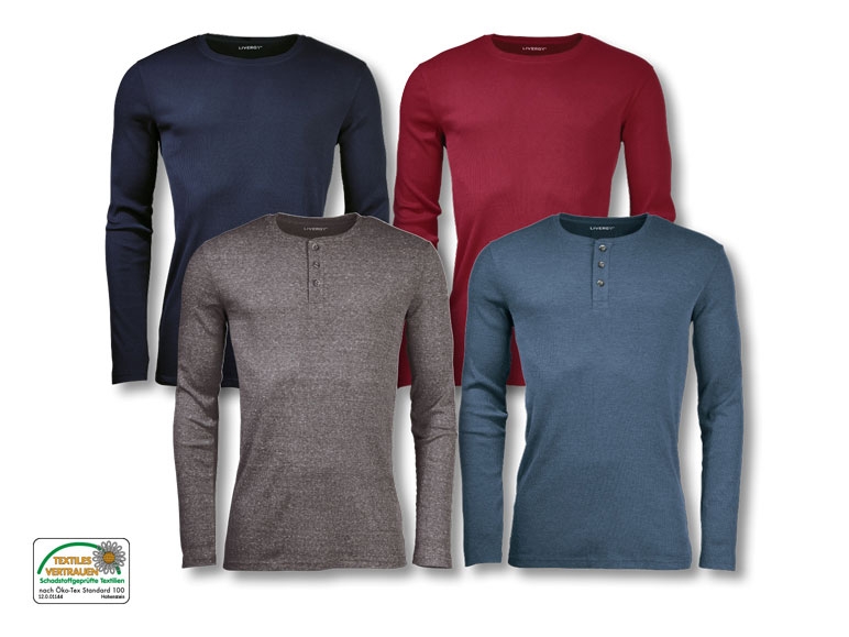 Langarmshirt