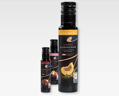 Huiles de graines de courge autrichiennes GOURMET