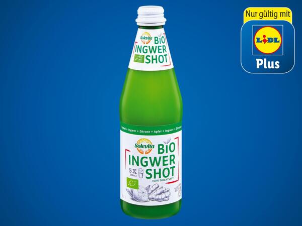 Bio Ingwer Shot
