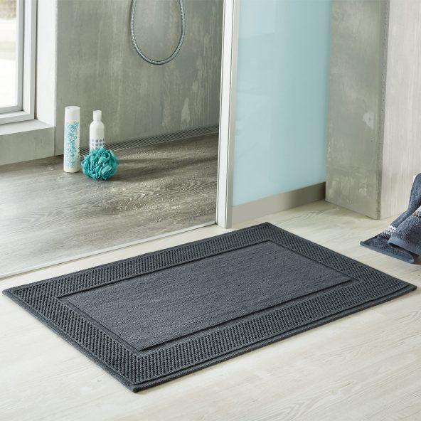 Jacquard bademåtte
