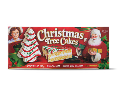 Little Debbie Christmas Tree Cakes