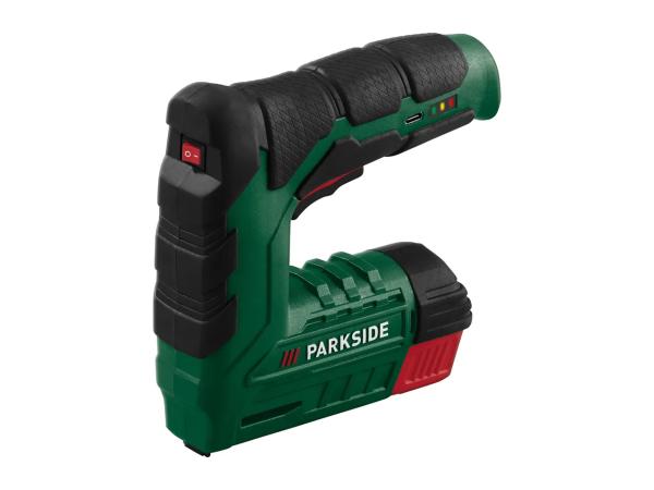 Parkside 4V Cordless Tacker/Nailer