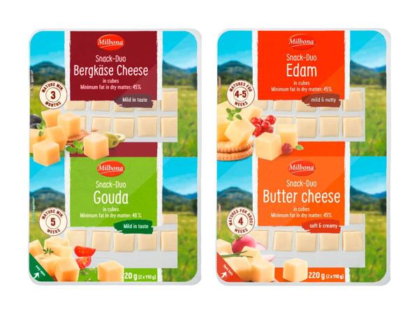 Cubes de fromage