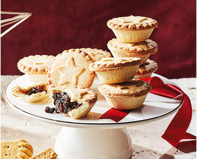 Specially Selected Fruit Mince Pies 6pk/396g