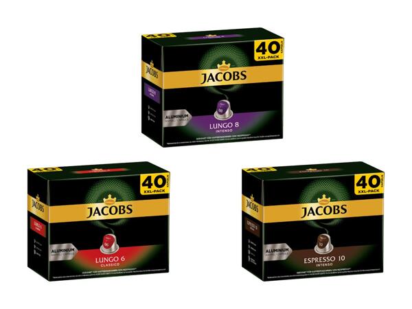 Capsules de café Jacobs