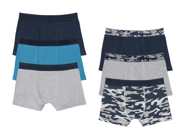 Boxers, lot de 3