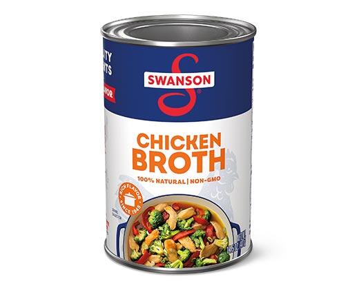 Swanson Chicken or Low Sodium Chicken Broth