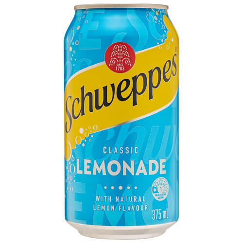 Lemonade 24 Pack 375ml
