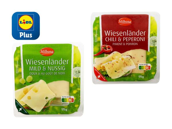 Fromage Wiesenländer en tranches