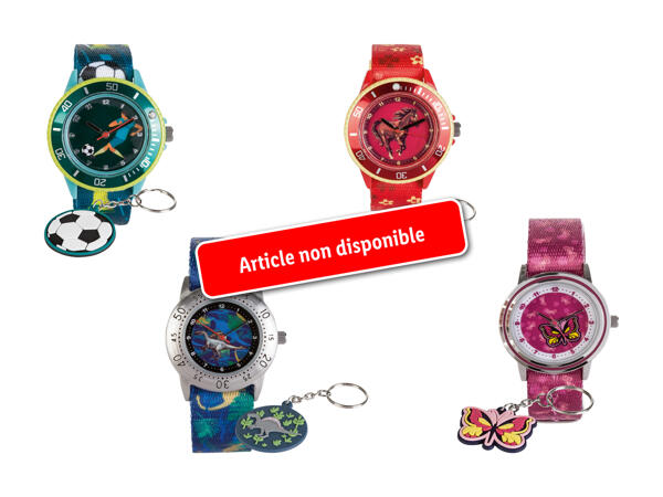 Montre bracelet pour enfants